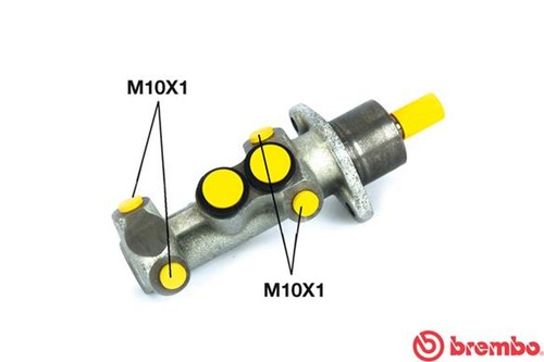 Brembo hauptbremszylinder 23 - brembo,