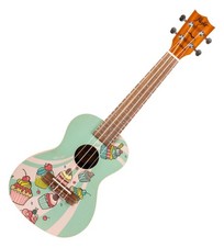 Stylische Konzert Ukulele aus