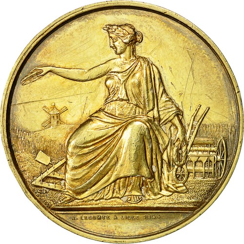 Frankreich medal comice - frankreich,,