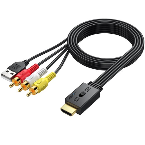 Rca auf hdmi konverter - auf,