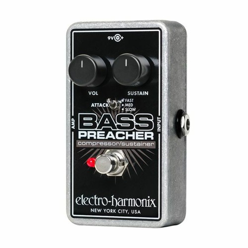 Electro harmonix bass preacher - electro-harmonix,