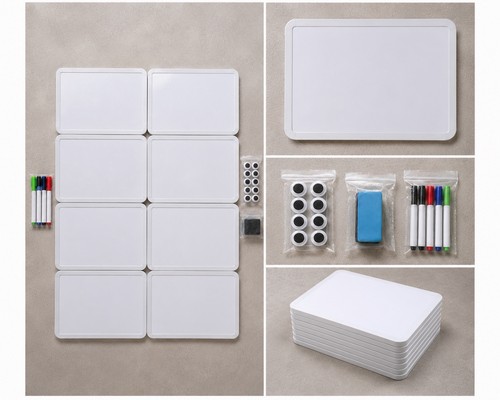 Mini whiteboard set - mini,
