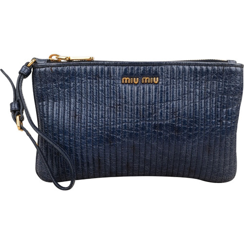 Miu quilted leather - miu,