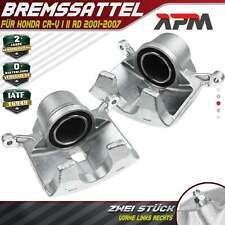2x Bremssattel Vorne Links Rechts ϕ=57mm für Honda CR-V I II RD Felge=15 01-07