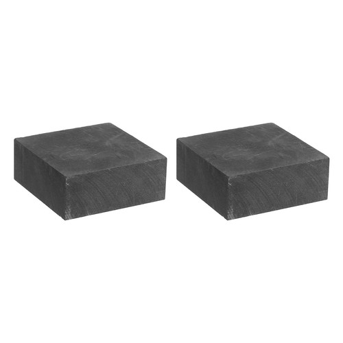 2stk graphitblock rechteck - graphitblock,