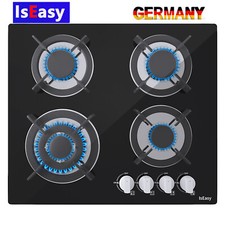 IsEasy Gaskochfeld 5 Flammen