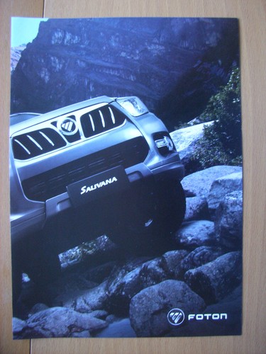 Foton sauvana china prospekt - foton, china,