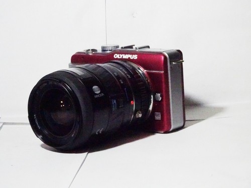 80mm 55 160mm - 55-160mm, objektiv