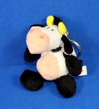 NICI KUH Milchkuh mit Euter Landlords Farm Friends Plüsch schwarz weiß selten