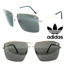 Adidas SONNENBRILLE GOLD GRÜN BRILLE TERREX COCKPIT a126 eye evil GOLF PILOT EA7