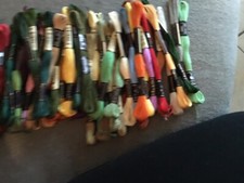 Sticktwist von Mez/ Sticktwist 66 Strang bunt gemischt