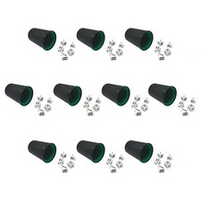 10x Würfelbecher mit je 5