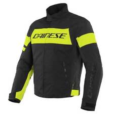 DAINESE Saetta D-Dry Motorradjacke gelb wasserdichte Sommerjacke  UVP 229,95€