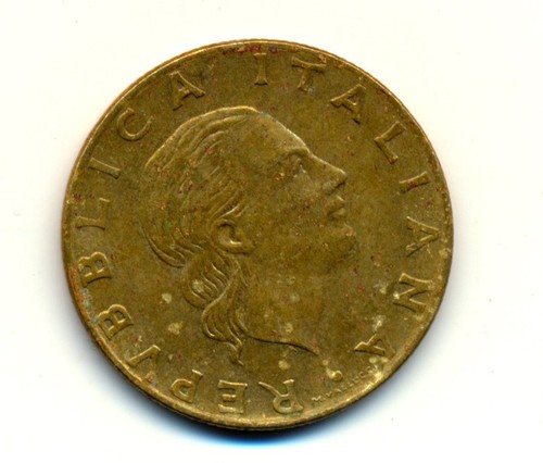 200 italienische lire - italienische, 1980