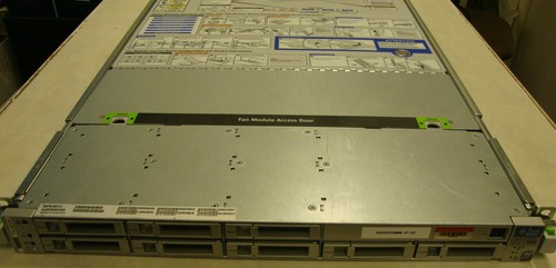 Sunfire x4170 xeon - x4170, 2x
