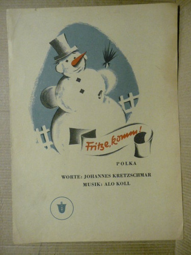Musiknoten einzelpartitur - -, "