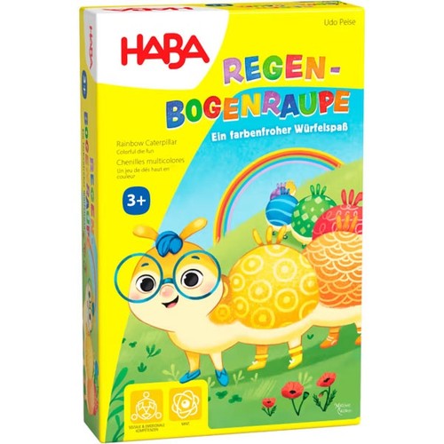 Haba regenbogenraupe - haba,
