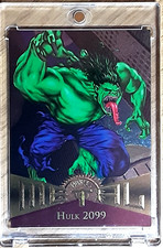 1995 Marvel Metal Card 47 HULK