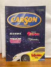 Carson Modellsport Katalog