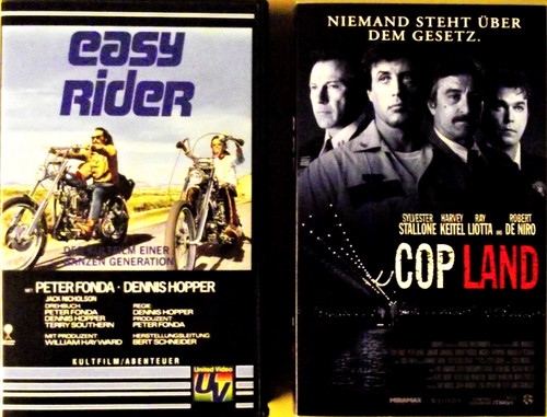Easy rider cop land - & ,