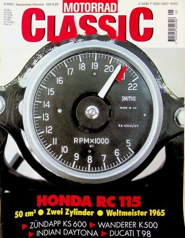 Motorrad classic 2000 - classic,