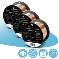 STAHLWERK 3 x MIG MAG