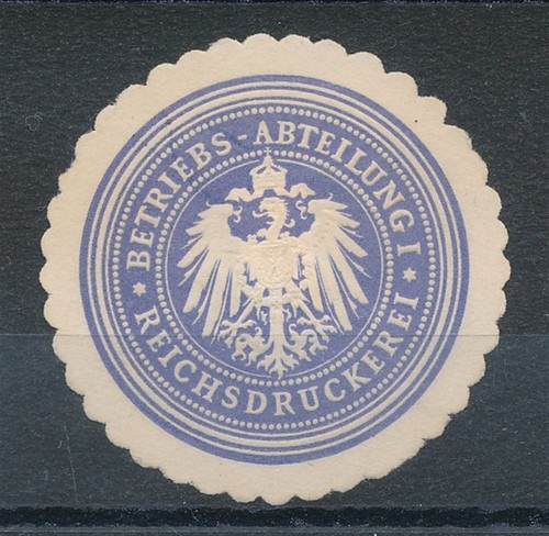 839572 siegelmarke - dr,