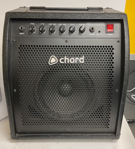 Chord bassverstärker - cb-25,