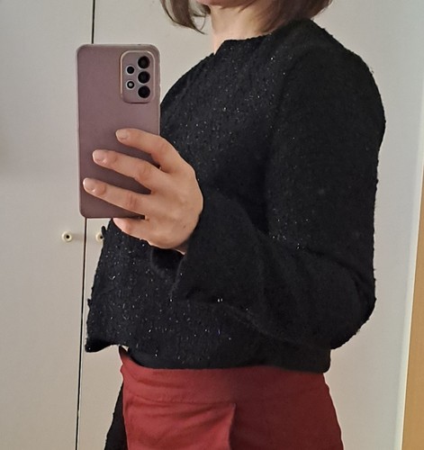 Neu blazer boucle glanz bolero - neu,
