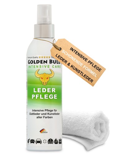 Lederpflege mit tuch für - lederpflege,