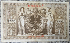 Deutsches reich reichsbanknote - deutsches,