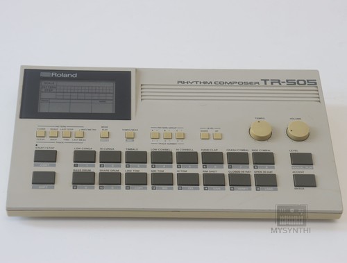 Roland 505 drum machine - drum, +