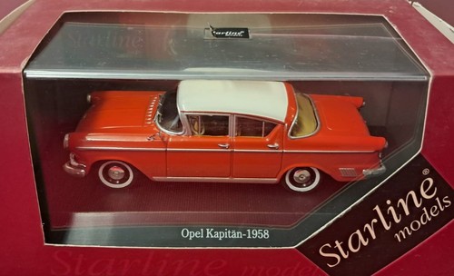 Starline opel kapitan rot - starline,