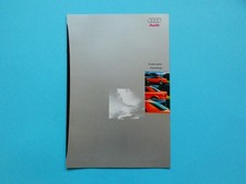 Prospekt / Katalog / Broschüre - Audi Cabrio / Cabriolet - Hardtop - 09/97