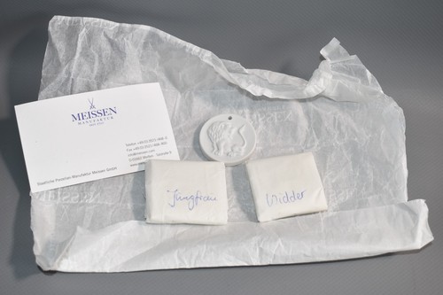Meissen porzellananhänger - x,
