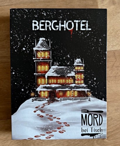 Mord bei tisch krimispiel - mord,