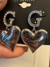 Guess Ohrringe Neu Silber Farbe
