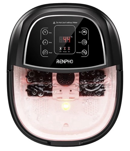 Renpho fussbad mit - renpho,