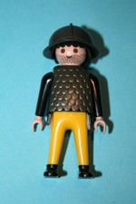 Playmobil Ersatzteile Figur 3123 3887 Angriffsturm Ritter