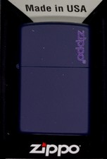 Zippo benzinfeuerzeug navy - zippo,