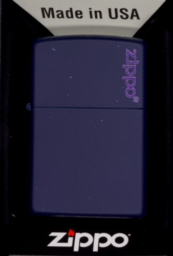 Zippo benzinfeuerzeug navy - zippo,