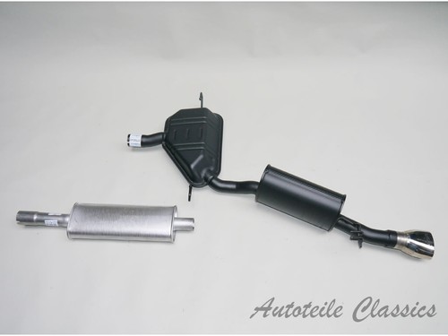 Imasaf auspuff set sport für - auspuff,