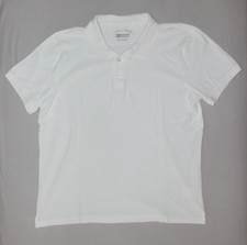 Original Man´s World Herren Poloshirt UNI Weiß Gr. 52 Shirt Kragen