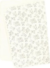 Steiff Babydecke Decke Kinderwagendecke Bär beige 60 x 90 cm