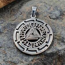 Valknut mit Runen Schmuck