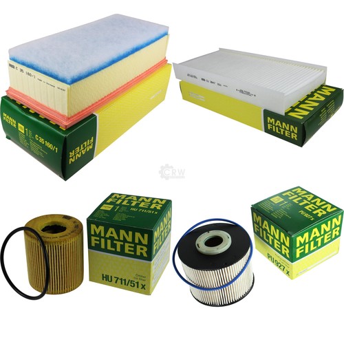 Mann filter inspektionspaket - mann-filter,