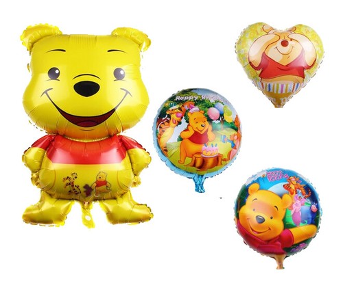 Winnie pooh folienballon - winnie,