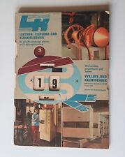 Drehkalender VVB Luft und Kältetechnik Dresden Dauerkalender Ewiger Kalender DDR