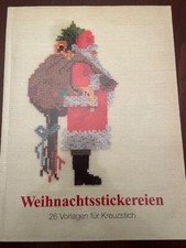 Weihnachtsstickereien 26
