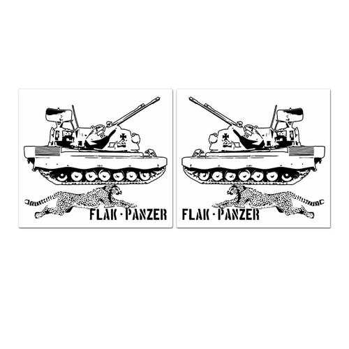 Flak panzer gepard - panzer,